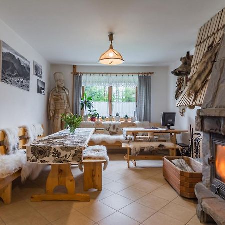 Апартаменты Gosciniec Regionalny Закопане Экстерьер фото