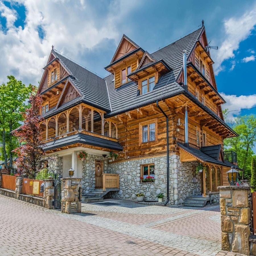 Апартаменты Gosciniec Regionalny Закопане Экстерьер фото