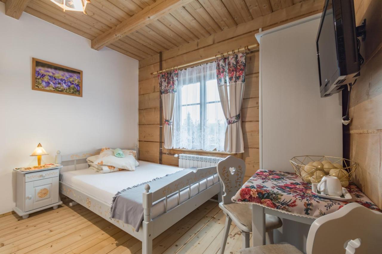 Апартаменты Gosciniec Regionalny Закопане Экстерьер фото