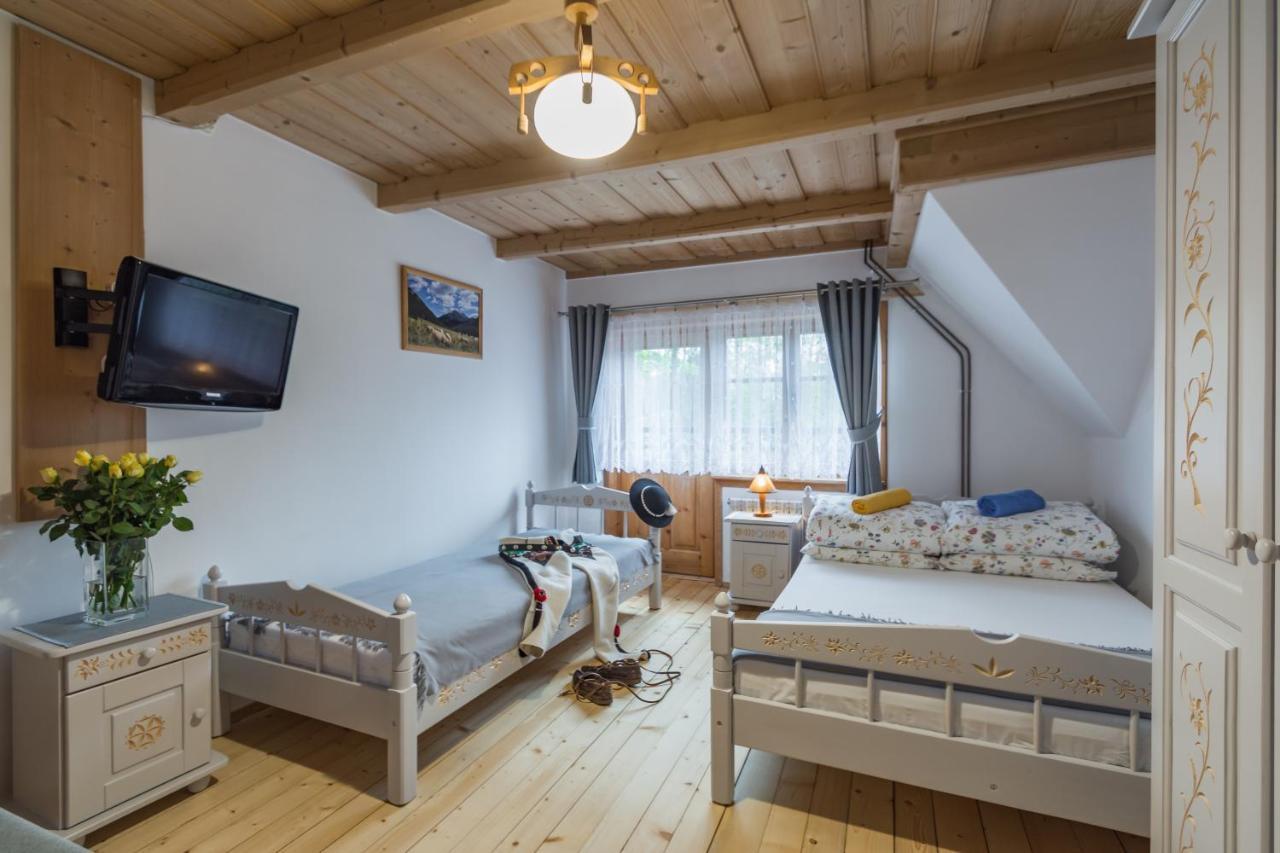 Апартаменты Gosciniec Regionalny Закопане Экстерьер фото
