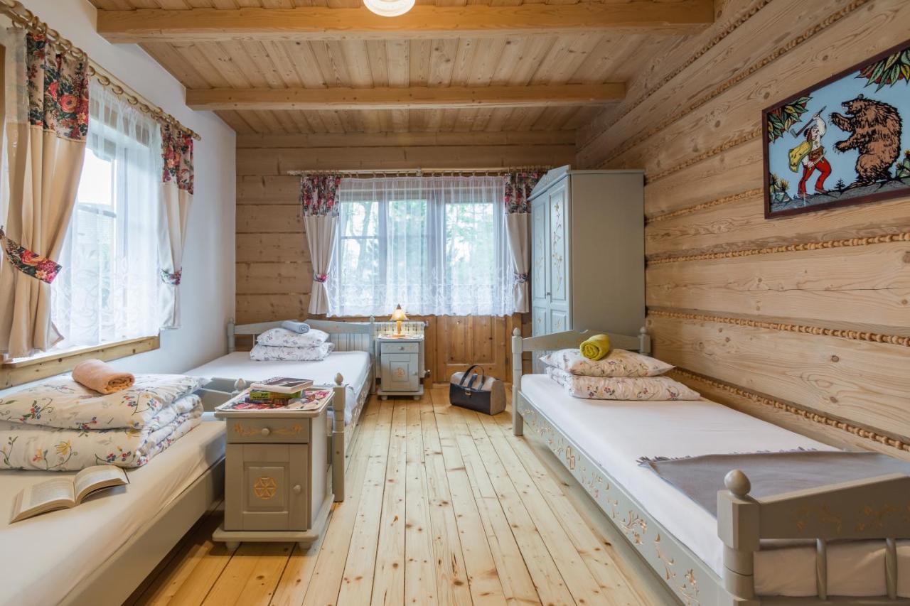 Апартаменты Gosciniec Regionalny Закопане Экстерьер фото