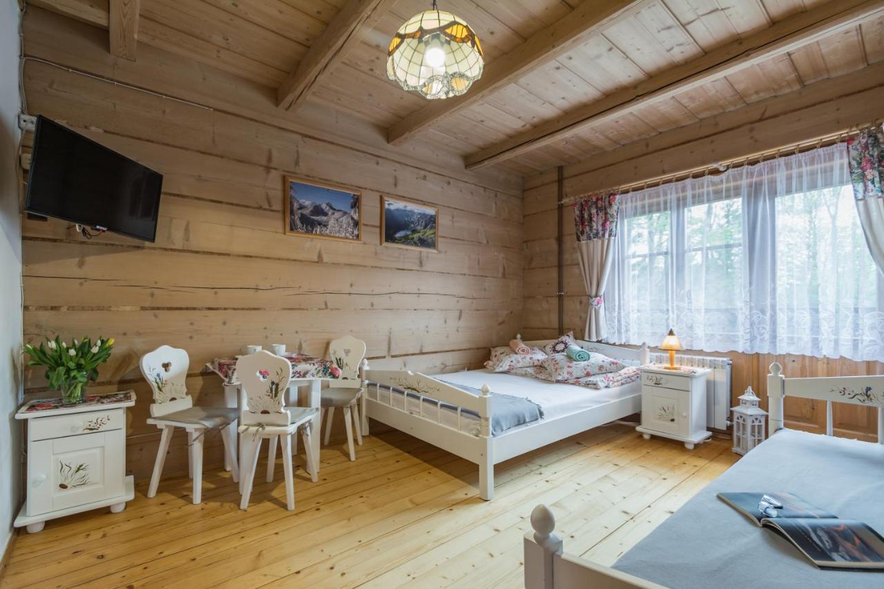 Апартаменты Gosciniec Regionalny Закопане Экстерьер фото