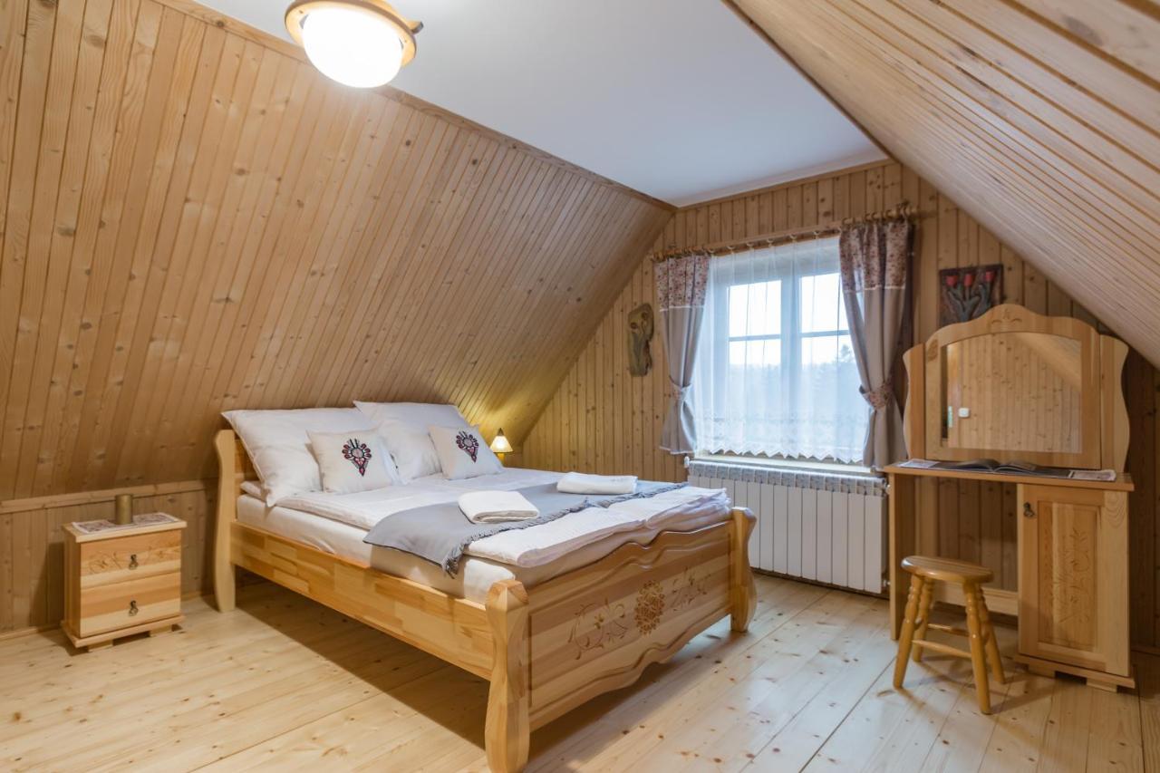 Апартаменты Gosciniec Regionalny Закопане Экстерьер фото