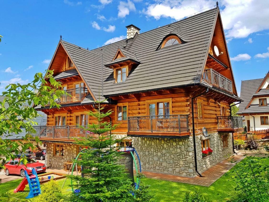 Апартаменты Gosciniec Regionalny Закопане Экстерьер фото